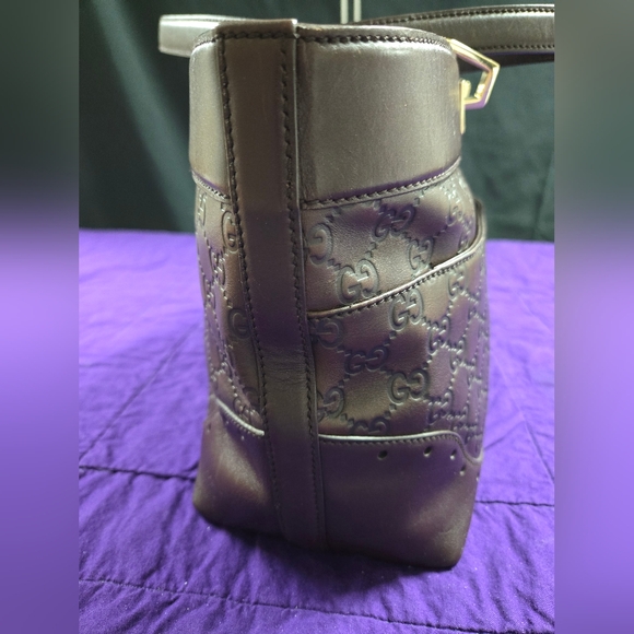 🔥🔥 GUCCI BALTHUS LEATHER HANDBAG - Picture 4 of 14